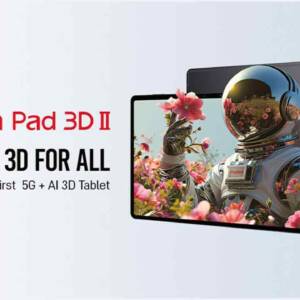 Nubia Pad 3D II発表！Snapdragon 8 Gen 2搭載、3D表示対応の特殊タブレット！
