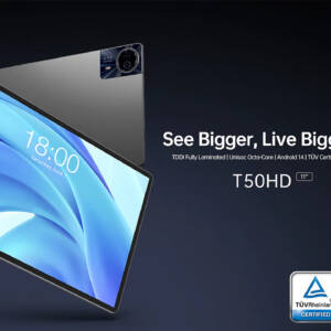 新型のTeclast T50HDが初売りで19,900円に！Android 14搭載の11型エントリータブレット
