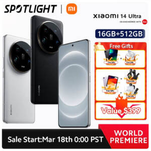 Xiaomi 14 Ultraのグロ版が3月18日16時からセール！Xiaomi Padなどが無料でついてくるぞ！