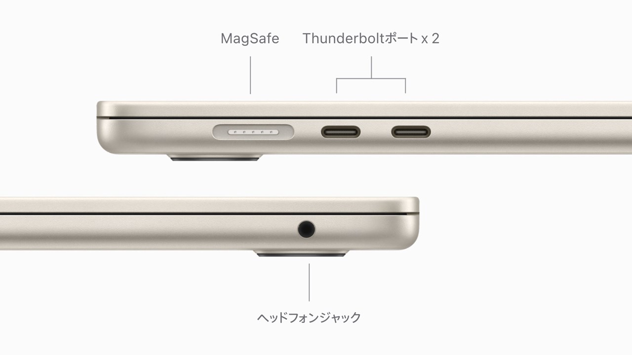 MacBook Air（2024）