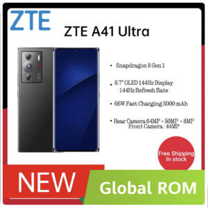 ZTE A41 Ultraが在庫処分？かつてのハイエンドSoC搭載スマホが249ドル！
