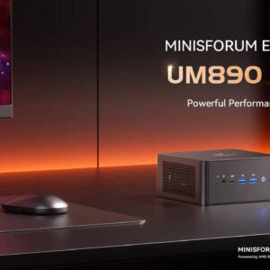Minisforum UM890 Proのスペックまとめ！Ryzen 9 8945HS搭載のベーシックデザインのミニPC