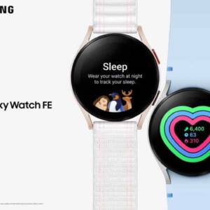 Samsung「Galaxy Watch FE」が登場！スマートウォッチにも安価モデルがキター！
