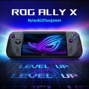 「ROG Ally X」発表！サイズはそのまま、メモリやバッテリー容量がアップしボタン部分も改良されたぞ！