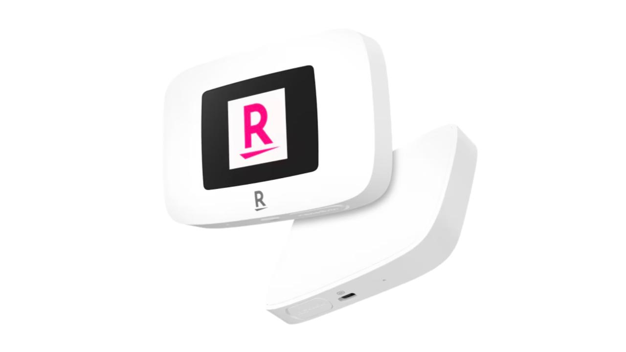 Rakuten WiFi Pocket Platinum