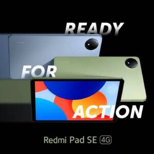 コンパクトな8.7型タブ「Redmi Pad SE 4G」海外発表！スペック・対応バンドまとめ！
