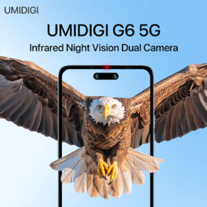 PR：UMIDIGI G6 5Gのダイナミック・デュアル・アイズって何？