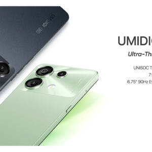 PR：UMIDIGI G9 5Gはコスパを重視した5Gスマートフォン。まもなく発売開始