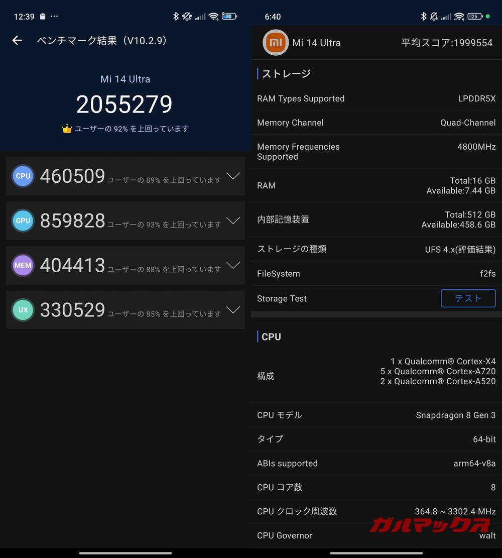 Xiaomi 14 Ultra antutu-07221549