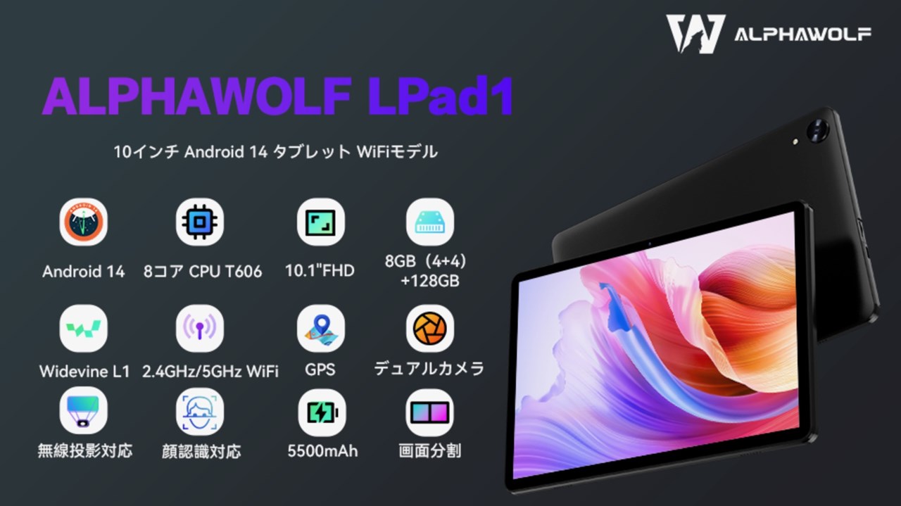 ALPHAWOLF LPad1