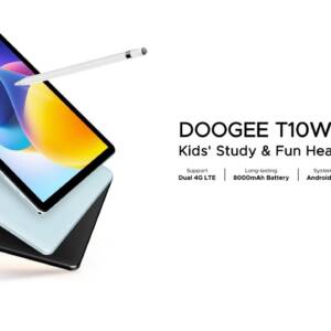 スタイラスペン対応のDOOGEE T10Wが発表されたのでスペックや対応バンドを調べてみた