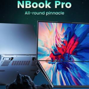 インテル（Core i7-1260P）入ってる変態仕様の2画面ノートPC「N-one NBook Pro」をチェック！