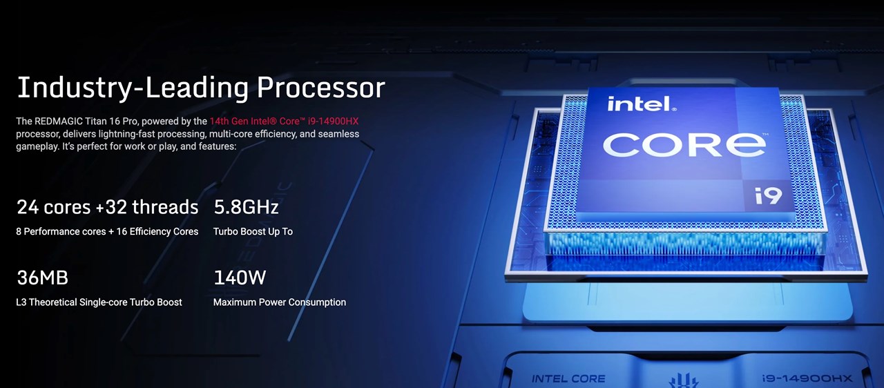 REDMAGIC Titan 16 Pro