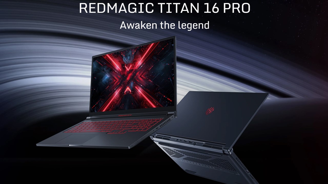 REDMAGIC Titan 16 Pro