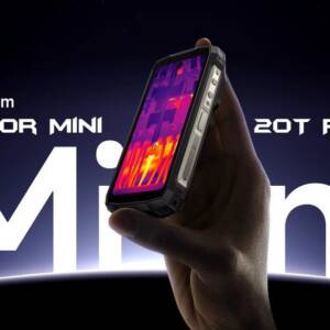 新型小型タフネスはサーマルカメラ+ワイヤレス充電に対応！Ulefone Armor Mini 20T Pro 5Gのスペックまとめ！