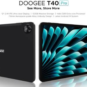 逆充電にも対応している！？12型ミドルタブ「DOOGEE T40 Pro」のスペックまとめ！