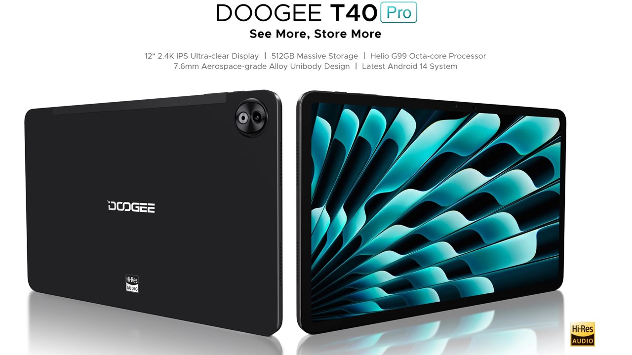 DOOGEE T40 Pro