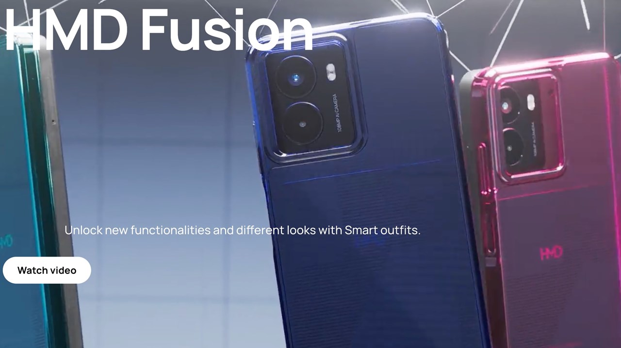 HMD Fusion