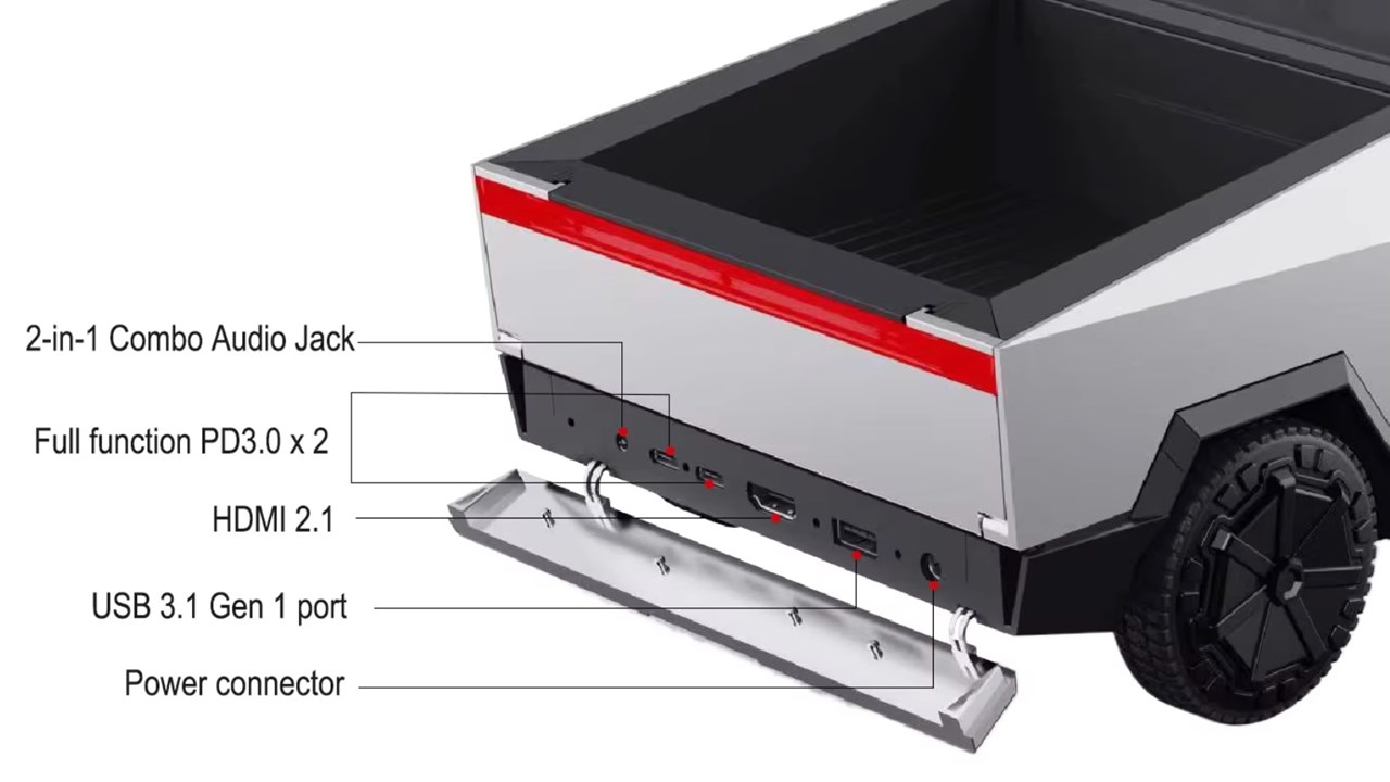 Reletech Cybertruck Mini PC