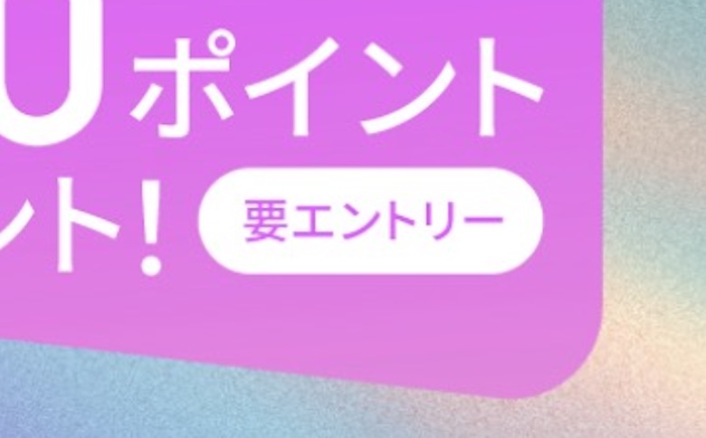 ahamo 小さいエントリーの文字