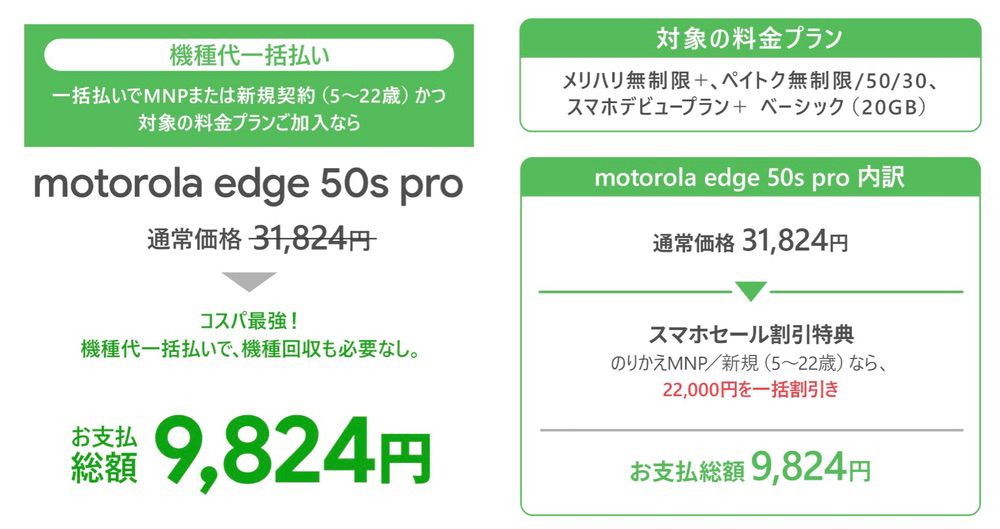 moto edge 50s Pro スマホ乗り換えcom