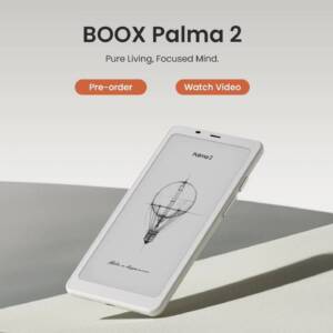 指紋センサー搭載で使い勝手がアップした電子ペーパースマホBoox Palma 2のスペックをチェック！