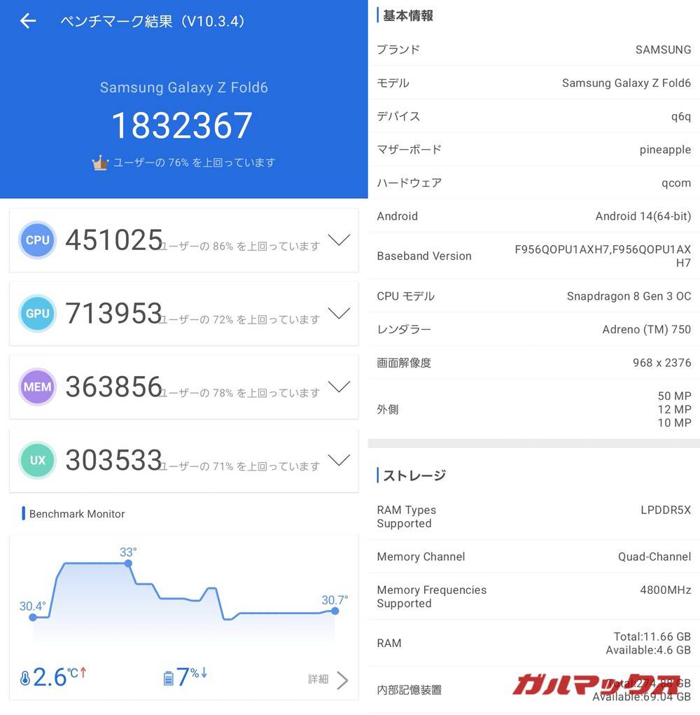 Galaxy Z Fold6 antutu-10081259