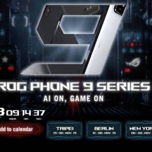 ASUSが最新ゲーミングスマホ「ROG Phone 9シリーズ」を予告