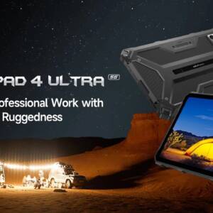 巨大LEDライト、サーマルカメラ搭載5Gタフ系タブ「Ulefone Armor Pad 4 Ultra」のスペックを調べてみた！