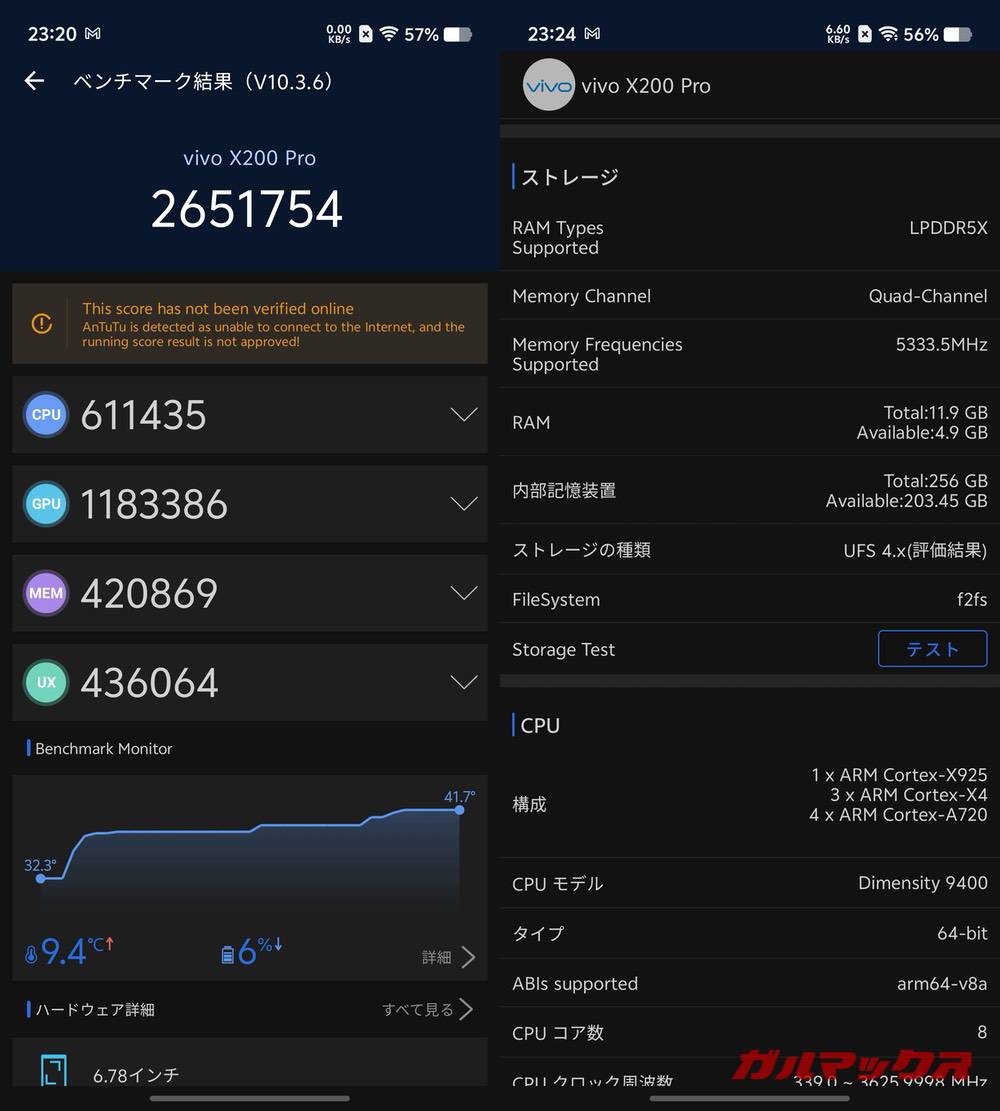 vivo X200 Pro antutu-10291855