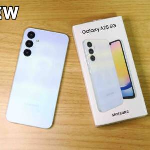 Galaxy A25 5Gの自腹レビュー！3万円台の安価なGalaxyスマホの実力を試す！