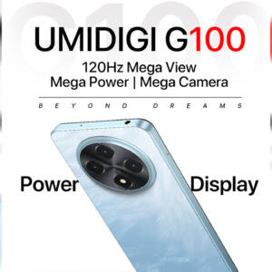 UMIDIGI G100の仕様を教えてもらったのでスペックをチェックしてみよう！