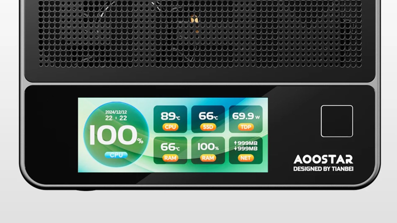 AOOSTAR GEM12 Pro MAX