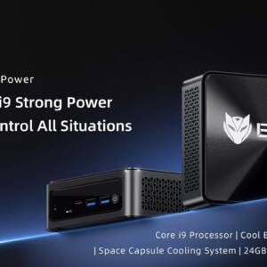 Core i9-12900HK搭載のミニPC「BMAX B9 Power」が出たのでスペックをチェックしてみた！