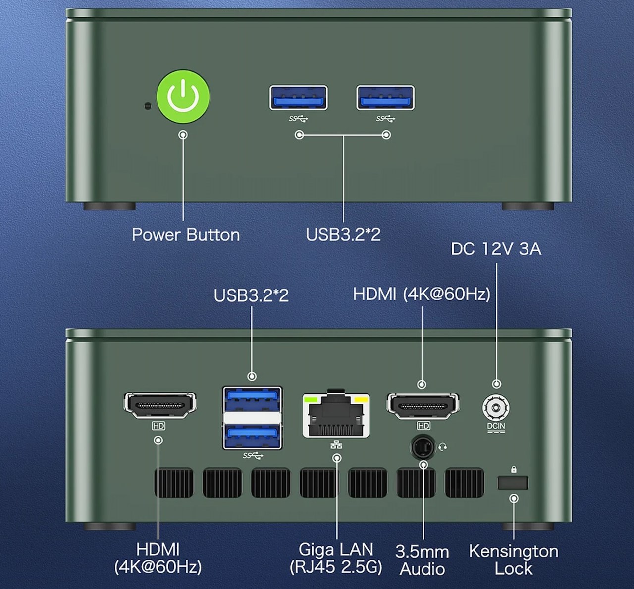 GMK NucBox G3 Plus