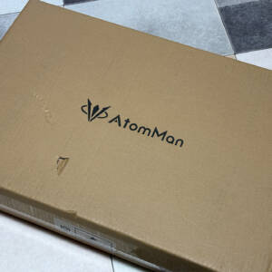 スリムなゲーミングPC「Minisforum AtomMan G7 Ti」の実機が届いたぞー！