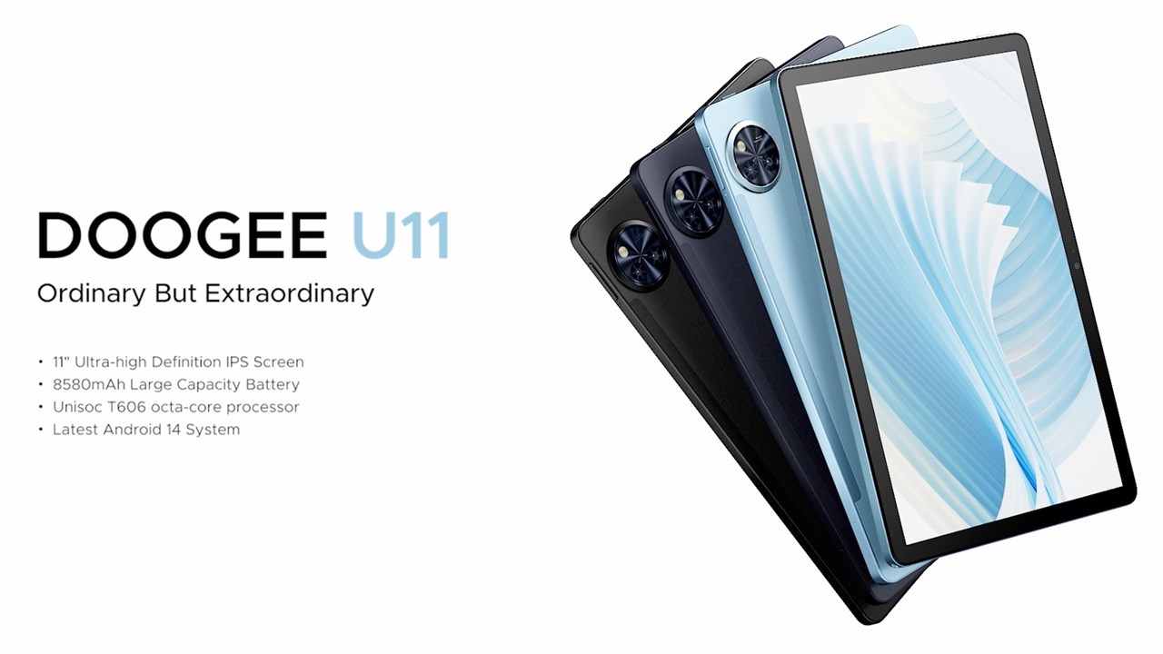 DOOGEE U11