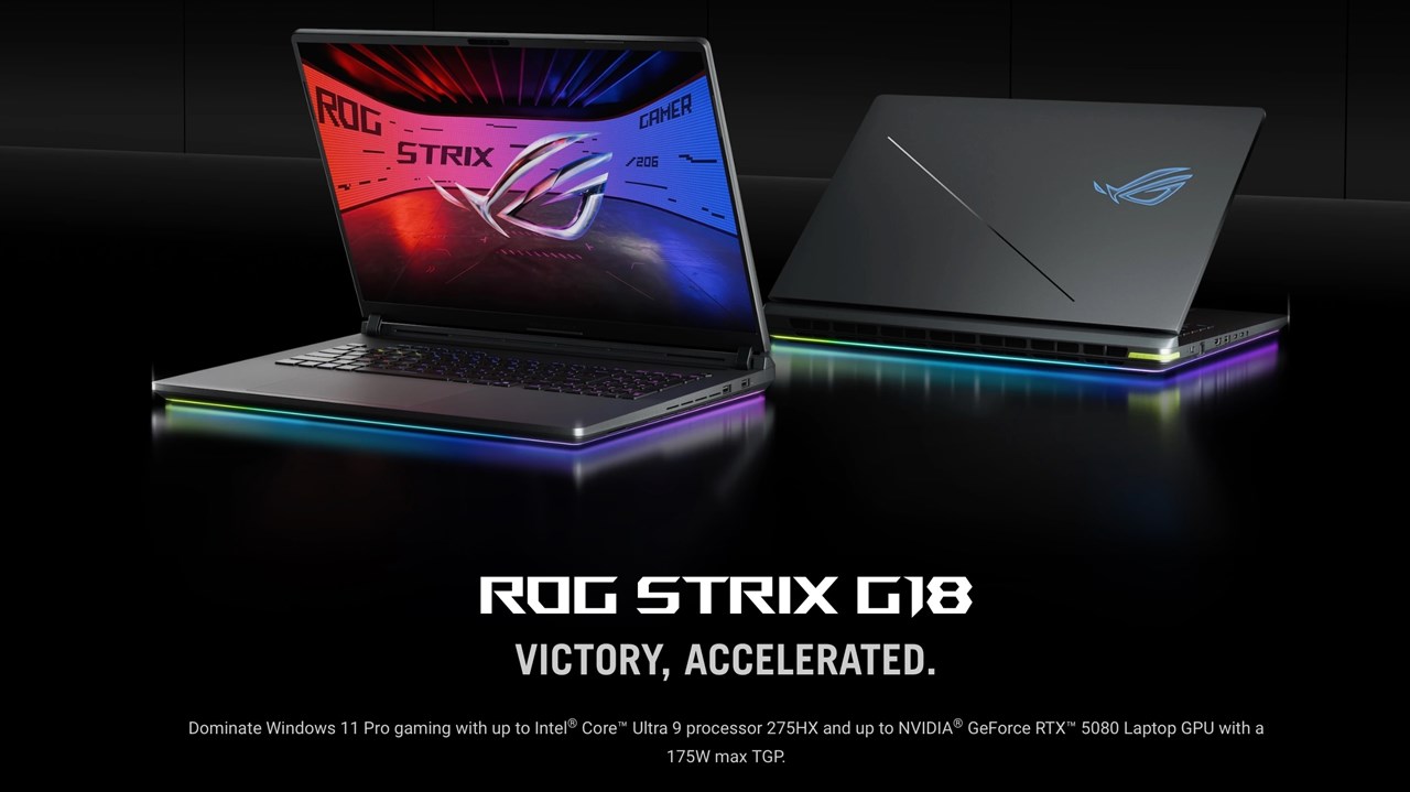 ROG Strix G18（2025）G815/G16（2025）G615