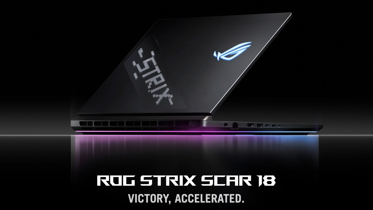 ROG Strix SCAR 18（2025）G835 ROG Strix SCAR 16（2025）G635