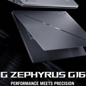 約17mmの薄型ボディにCore Ultra 9＋RTX 5090が入ってる！ROG Zephyrus G16（2025）GU605が登場！