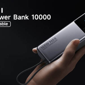 Xiaomi120W充電対応のモバ充「Xiaomi 165W Power Bank 10000mAh」が登場！