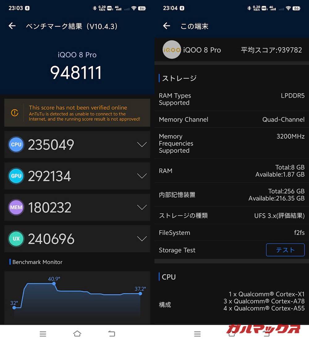 vivo iQOO 8 Pro antutu-01181013