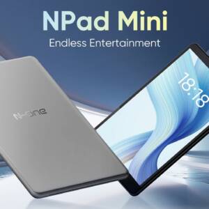 Allwinner A523搭載の8型エントリータブレット「N-one NPad Mini」のスペックまとめ！