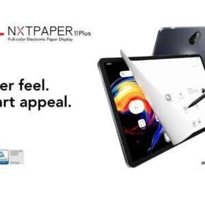 TCL NXTPAPER 11 Plusのスペックまとめ！紙のようなディスプレイが特色の11型タブレット