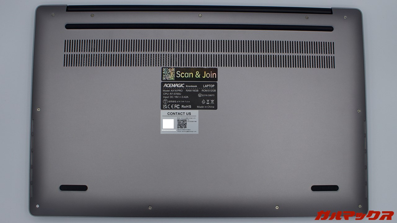 ACEMAGIC AX16 Pro