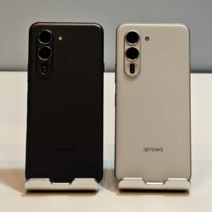 arrows Alphaを発表会で触ってきた！IP69の高耐久かつ高性能なDimensity 8350 Extreme搭載