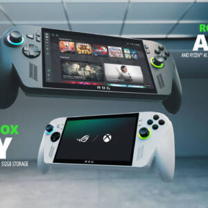 Microsoftの携帯ゲーム機「ROG Xbox Ally / Ally X」爆誕！Windows搭載でPCゲームもプレイ可能