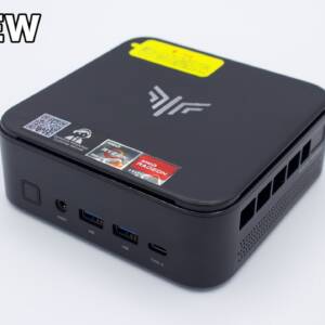 NiPoGi E3B 5700Uモデルの本音レビュー！程々に高い性能で3万円台前半のミニPCの実力を試す！