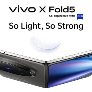 vivo X Fold5のスペックまとめ！厚さ4.3mmで画面内指紋認証対応の折りたたみスマホ！