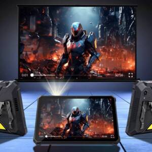 Blackview Active 12 Pro 5Gのスペックまとめ！本体にプロジェクターを埋め込んだ怪物タフネスタブレット